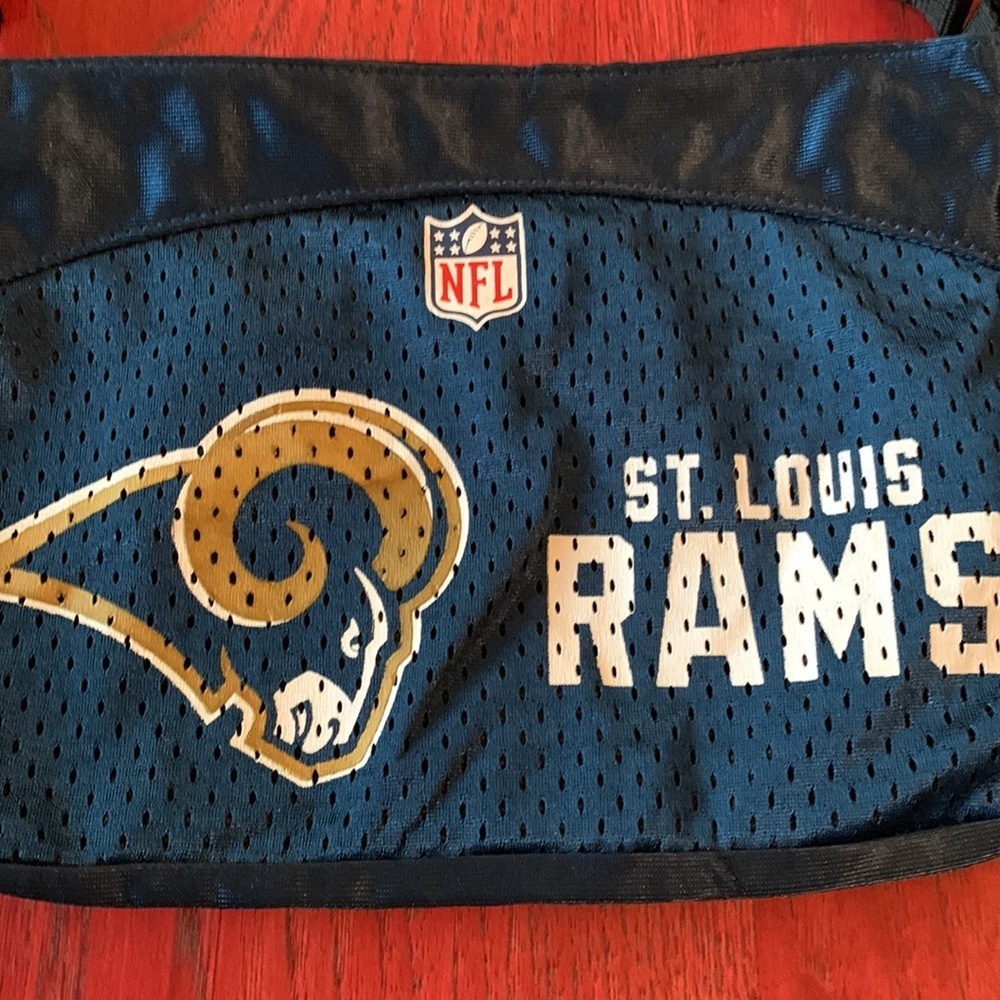 NFL old school St. Louis Rams mini purse - Picture 2 of 8